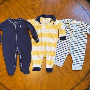 BUNDLE Ralph Lauren Long Sleeve and pants Romper